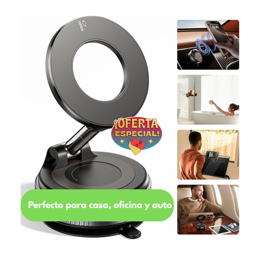 Soporte Magnético Giratorio 360°